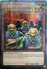 Goblin Attack Force - RA03-EN101 - Quarter Century Secret Rare - 1st Edition